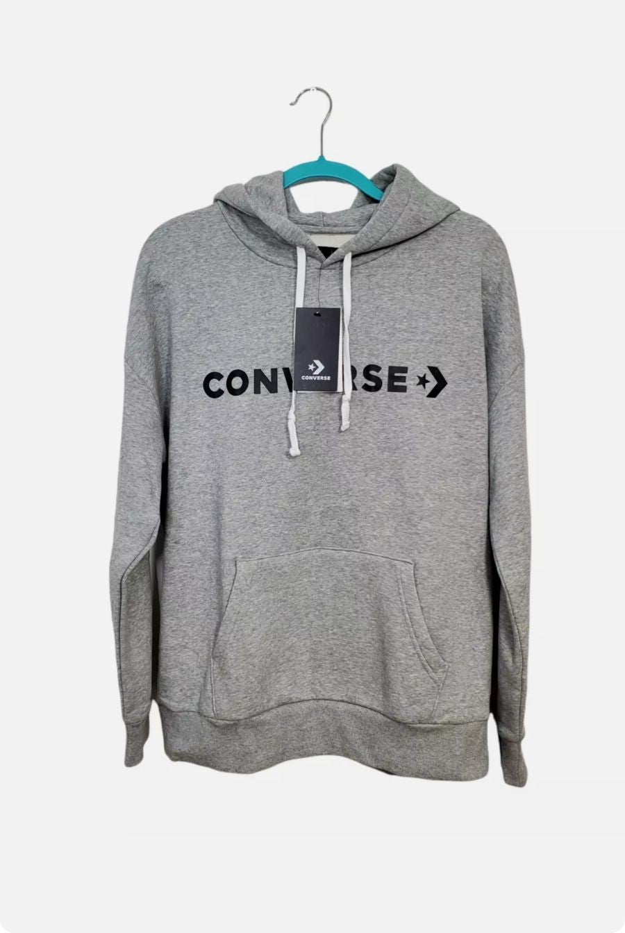 NWT Quiksilver Matlock Hood L/S Charcoal Gray Pullover Hoodie Medium F134 NWT Quiksilver Matlock Hood L/S Charcoal Gray Pullover Hoodie Medium F134